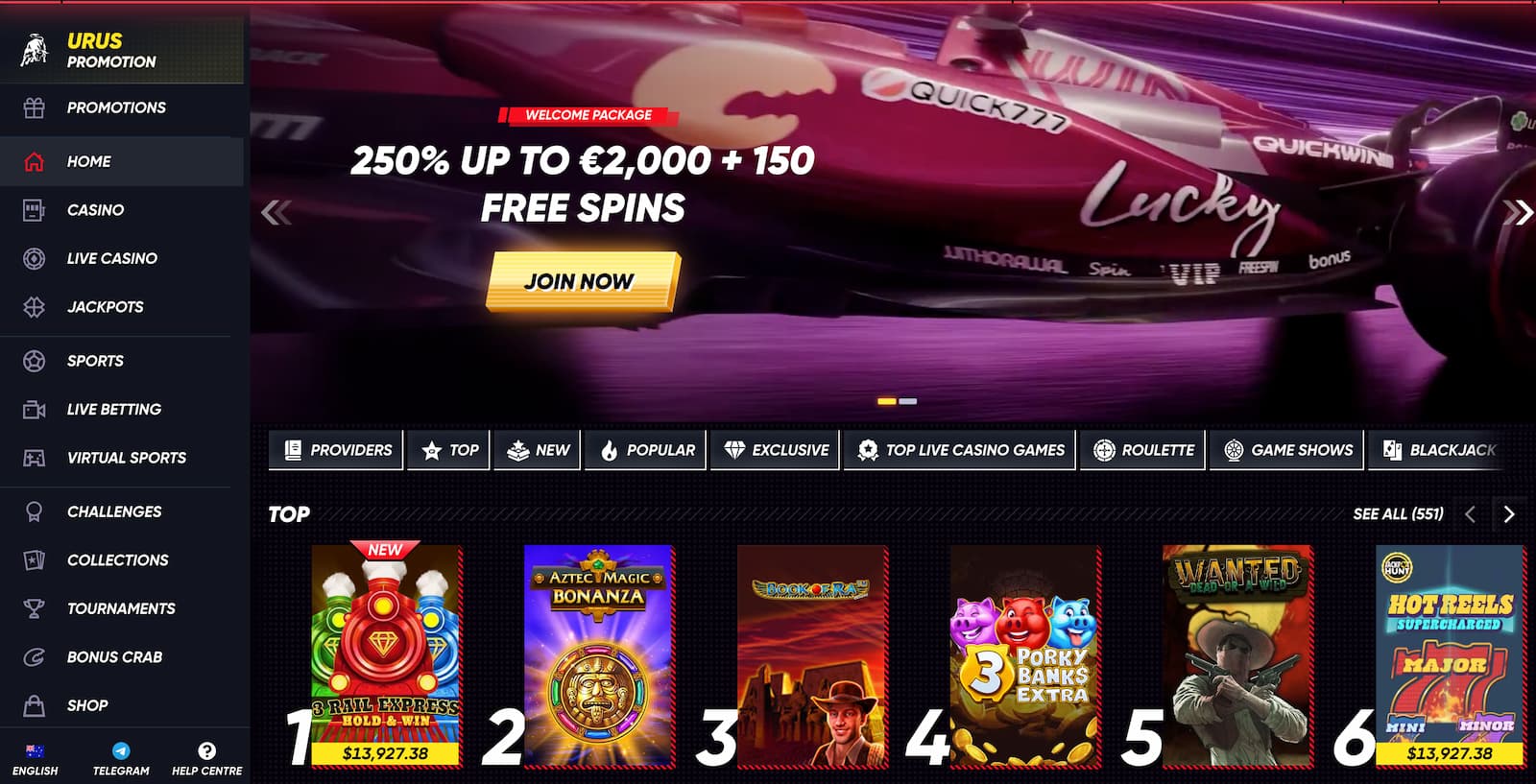 QuickWin Casino